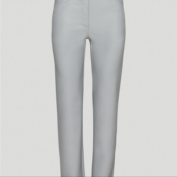NWOT Aritzia vegan pants Melina - Picture 4 of 5